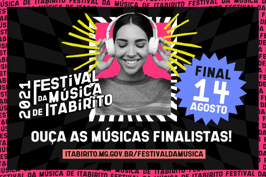 1º Festival da Música de Itabirito: grande final revelará novos talentos da música nacional