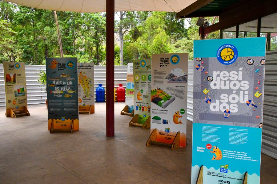 Prefeitura de Itabirito recebe Exposição 'Rio das Velhas, Eu Faço Parte’