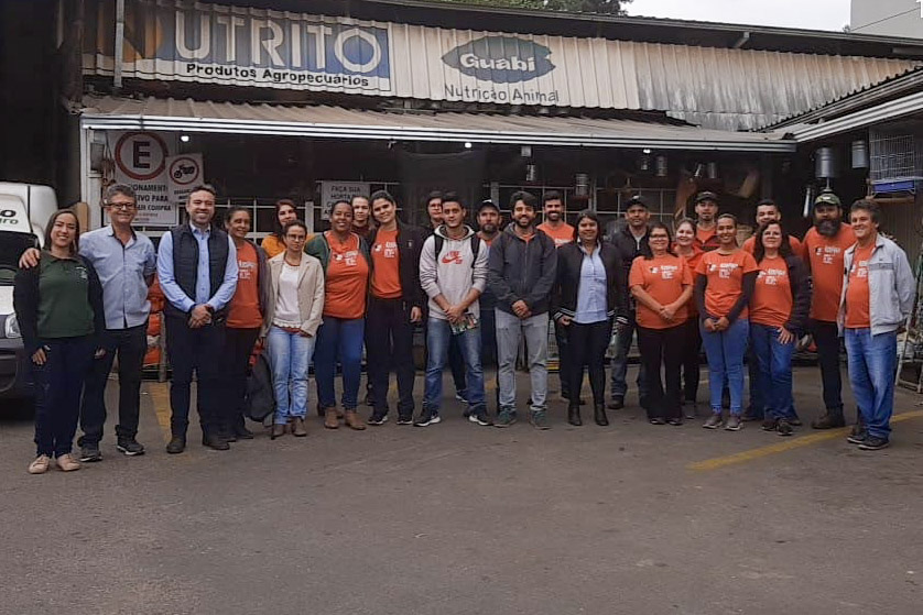 Meio ambiente: Prefeitura de Itabirito realiza encontro sobre consciência ambiental com comerciantes