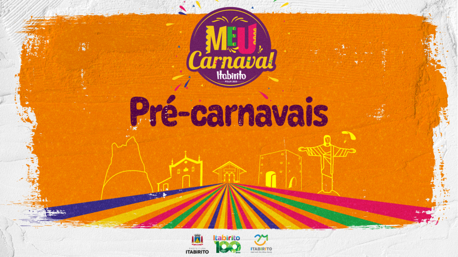 Pré-Carnaval em Itabirito: programação terá Concurso de Marchinhas e eventos nos distritos de São Gonçalo do Bação e Acuruí