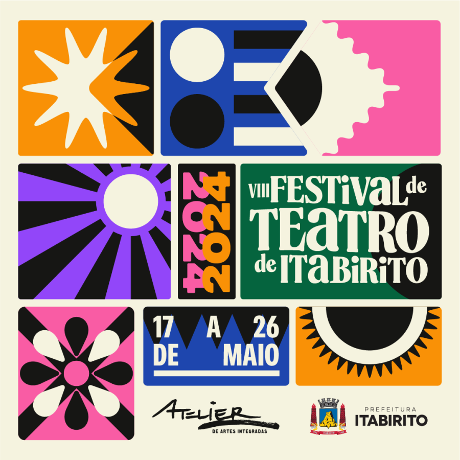 Festita 2024: Prefeitura de Itabirito celebra arte e cultura na 8ª edição do Festival de Teatro