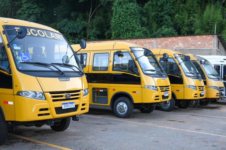 Prefeitura de Itabirito realiza cadastro do transporte escolar para alunos da rede estadual