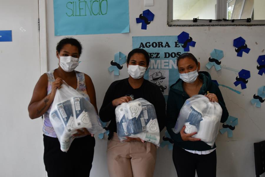 Prefeitura de Itabirito realiza entrega de kits de higiene para gestantes