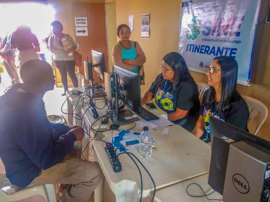 Prefeitura de Itabirito realiza mais uma edição da Sala Mineira Itinerante no bairro Água Limpa