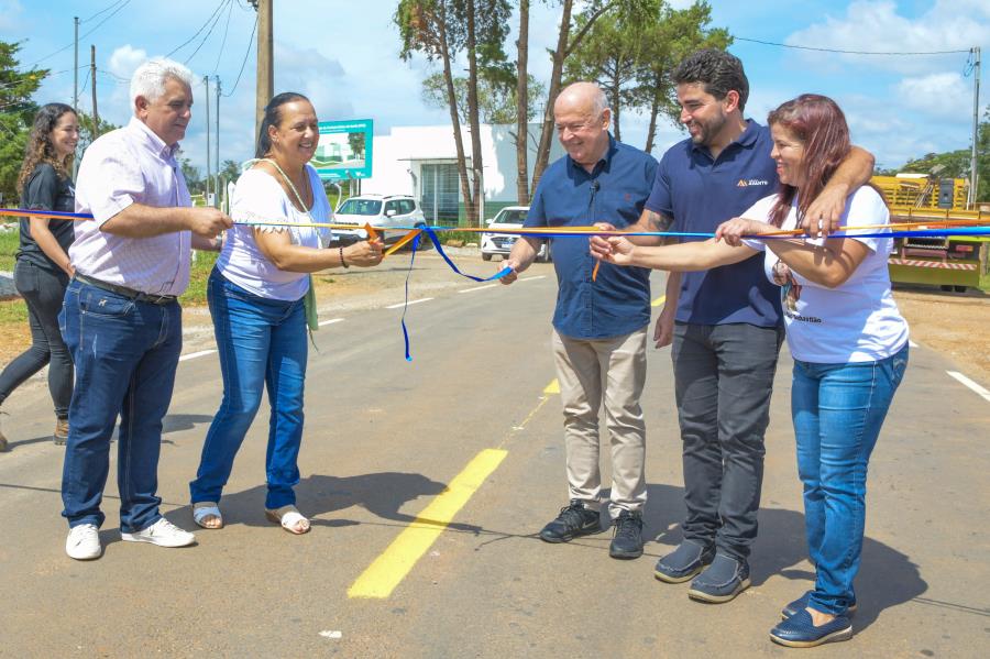Bonsucesso: distrito de Itabirito recebe pavimentação de estrada
