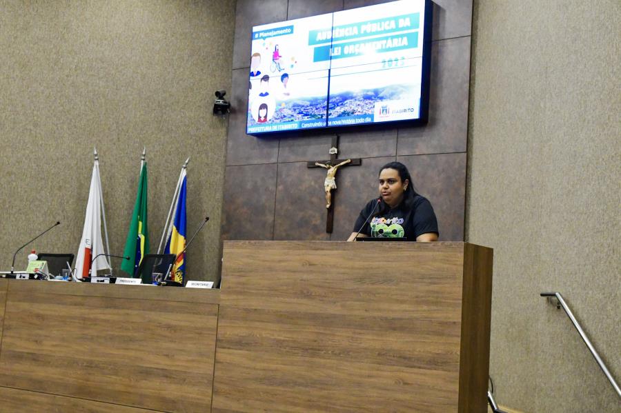 Audiência Pública: Prefeitura de Itabirito apresenta Lei Orçamentária Anual para 2023