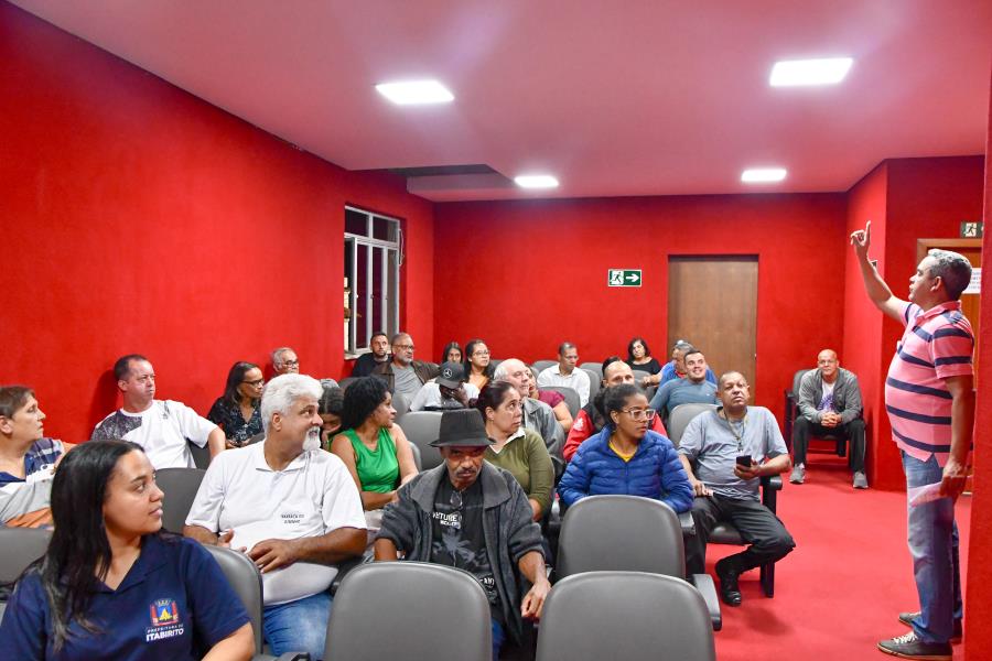 Julifest 2024: Prefeitura de Itabirito realiza primeira reunião com associações comunitárias