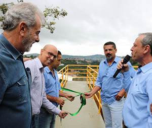 Rio mais limpo: Inaugurada Unidade de Tratamento de Resíduos em Itabirito