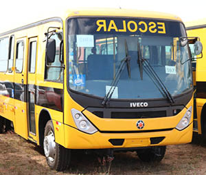 Transporte escolar: Itabirito conquista mais um ônibus