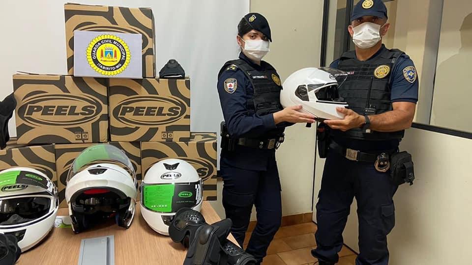Guarda Civil Municipal de Itabirito recebe novos equipamentos