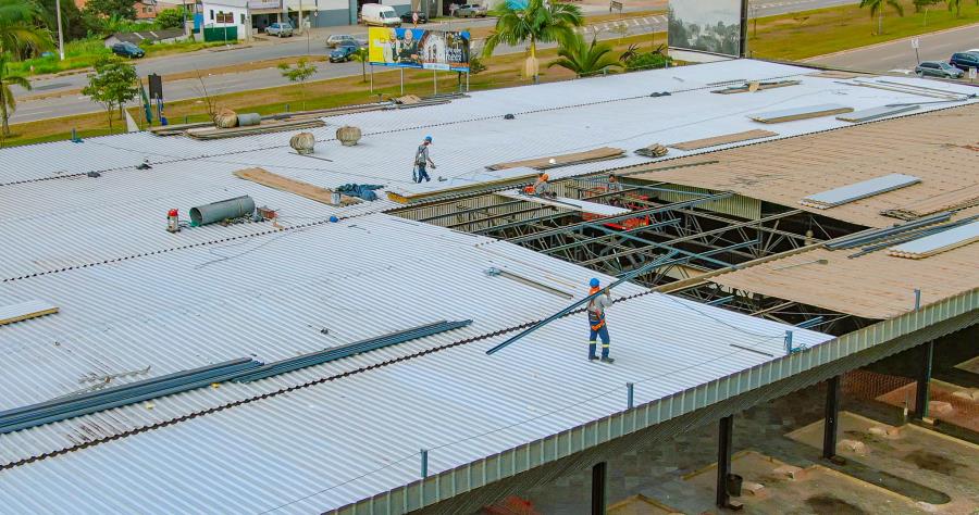 Pela primeira vez na história: Prefeitura de Itabirito realiza obras de revitalização no Terminal Rodoviário