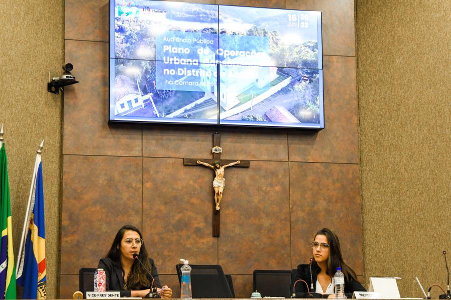 Prefeitura de Itabirito promove audiência pública sobre Plano de Operação Urbana Consorciada no distrito de Acuruí