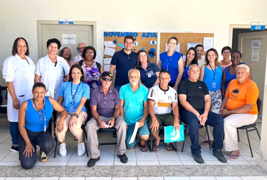 Novembro Azul: Prefeitura de Itabirito promove roda de conversa com pacientes do Ceae
