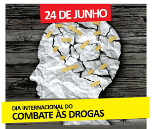 Itabirito realiza mobilização no Dia Internacional de Combate às Drogas