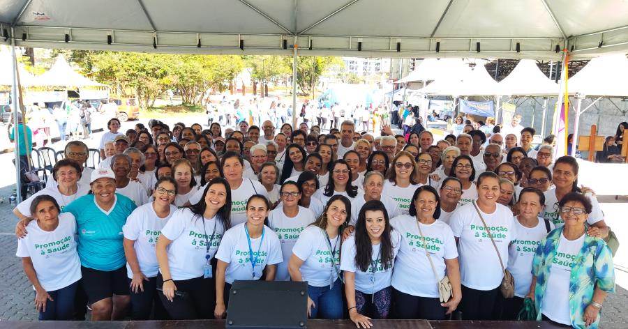 Promoção à Saúde: Prefeitura de Itabirito realiza evento voltado à qualidade de vida