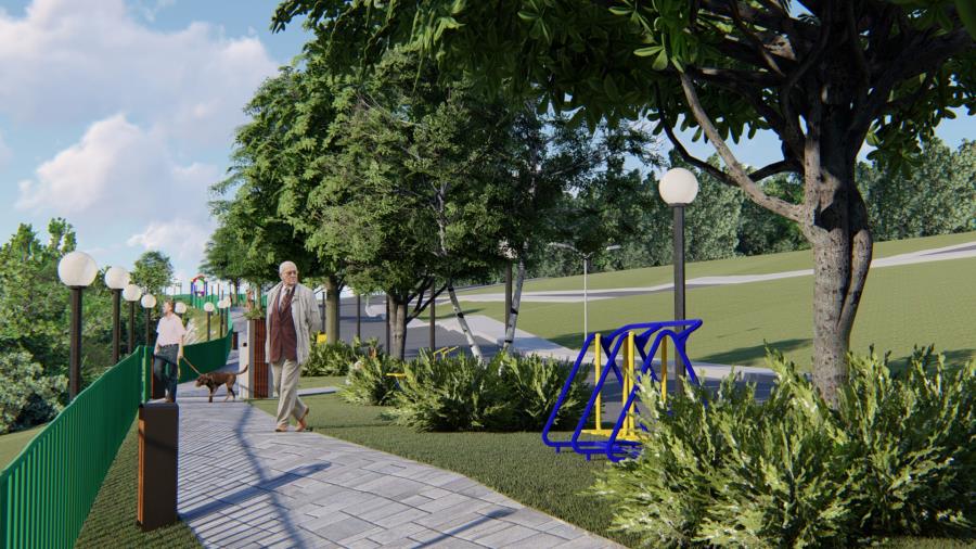 Mais infraestrutura e lazer: Prefeitura de Itabirito inicia construção de praça linear no bairro Bela Vista