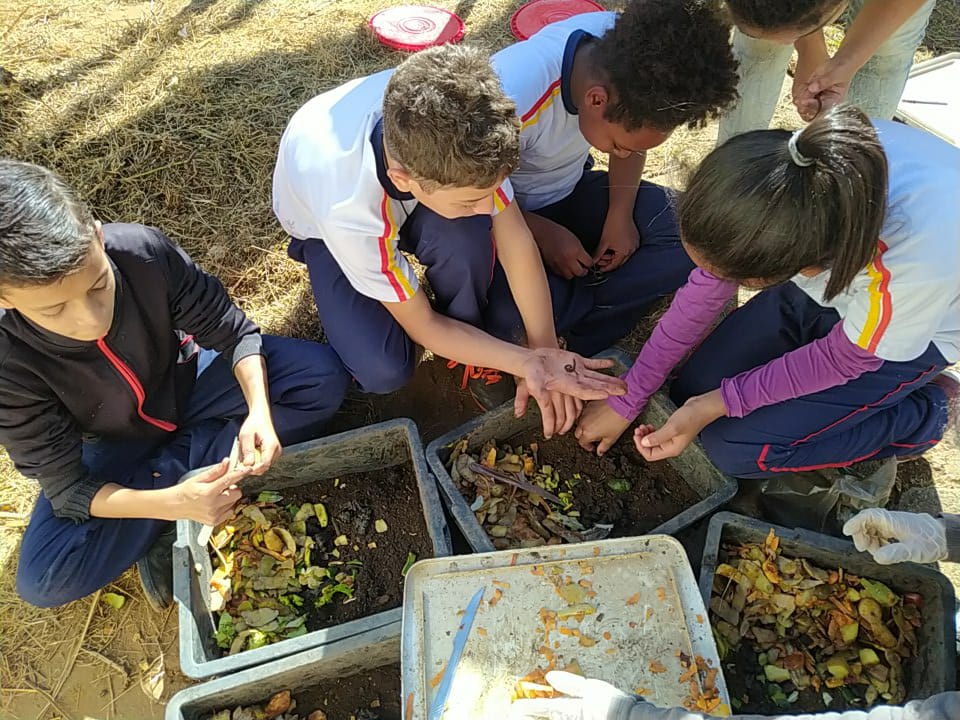 Educação ambiental: alunos do Cemi desenvolvem projeto de produção de adubo e reaproveitamento de resíduos