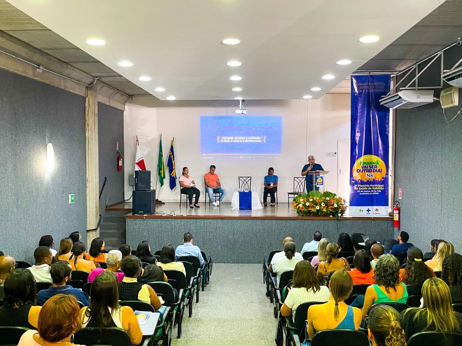 Prefeitura de Itabirito realiza 2ª Plenária Municipal de Saúde