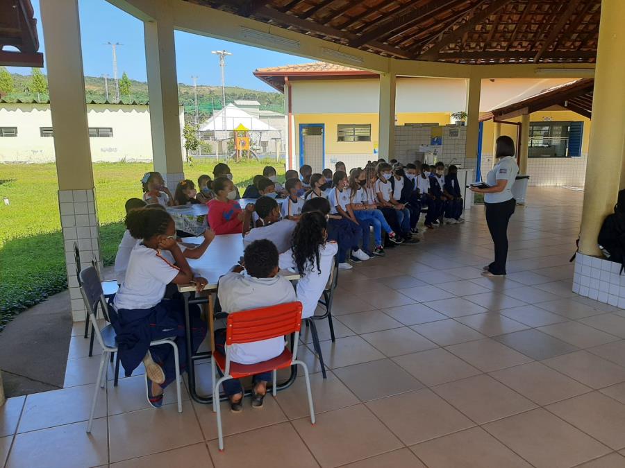 Educação ambiental: Prefeitura de Itabirito realiza projeto em escolas rurais
