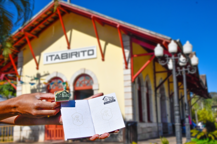 Turismo em foco: Prefeitura de Itabirito conquista ponto de carimbo do passaporte da Estrada Real