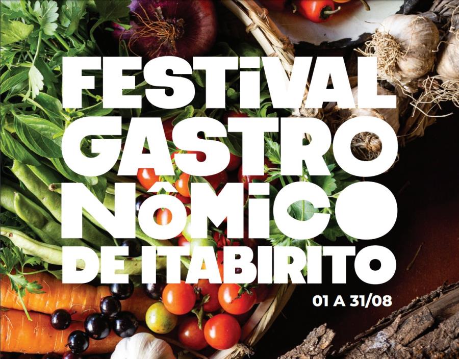 Festival Gastronômico: Prefeitura de Itabirito divulga pratos participantes e programação especial com painéis temáticos