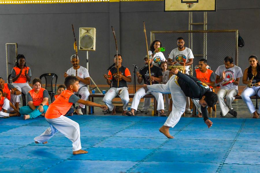 Prefeitura de Itabirito realiza 3º Campeonato de Capoeira