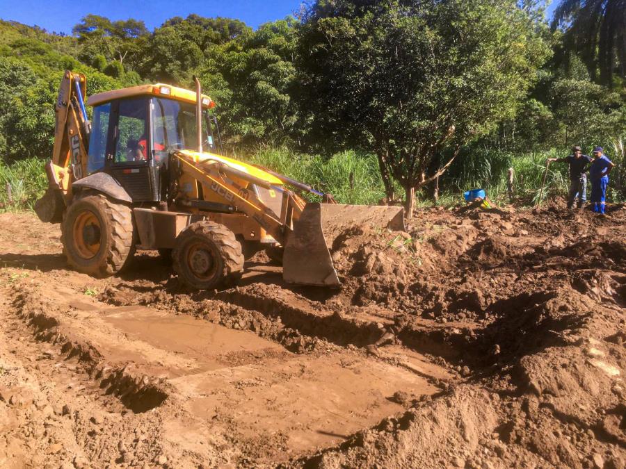 Prefeitura de Itabirito realiza recuperação de áreas de plantio de agricultores familiares