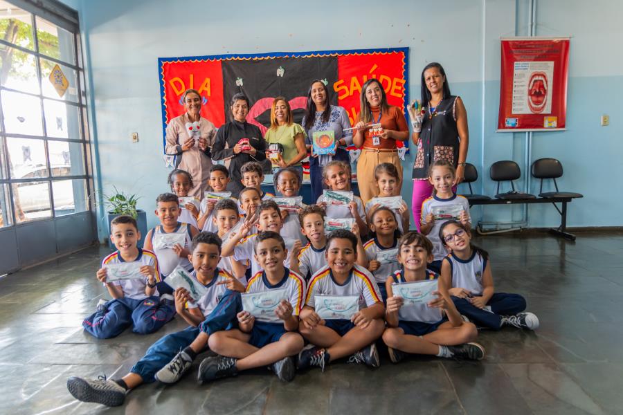 Dia D Mais Saúde Bucal: Prefeitura de Itabirito realiza ação com crianças e adolescentes