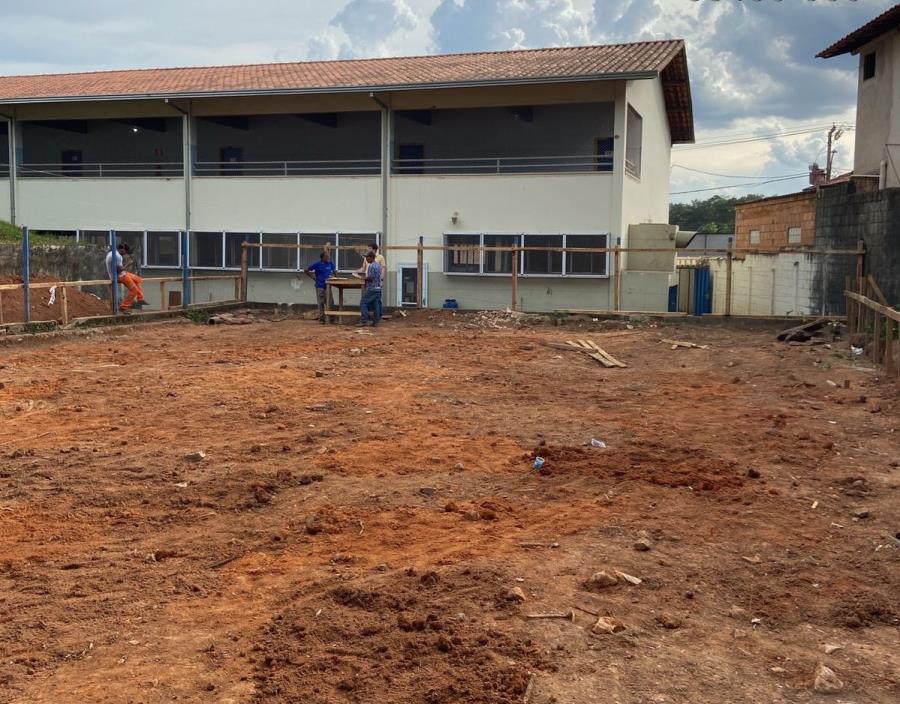  Prefeitura de Itabirito inicia obras de ampliação da Escola Municipal Natália Donada Melillo