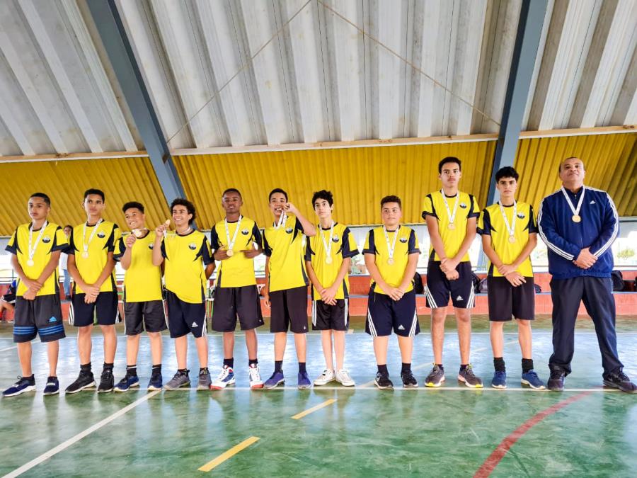 Notícia: Handebol Sub-14 conquista medalha de prata nos Jogos Escolares da  Juventude - Colégio Santo Agostinho