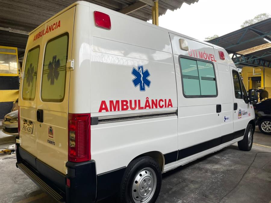 Com ambulâncias revitalizadas, Prefeitura amplia capacidade de atendimento à população