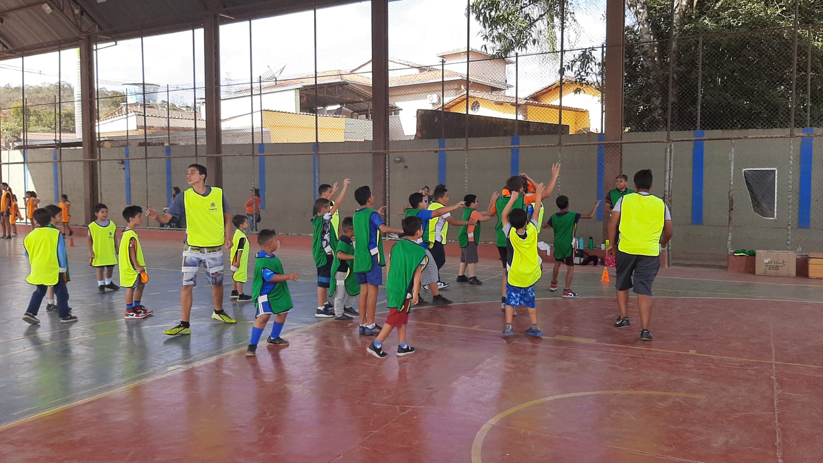 1ª Caravana de Férias: Prefeitura de Itabirito promove semana de atividades para alunos da Escola de Esportes