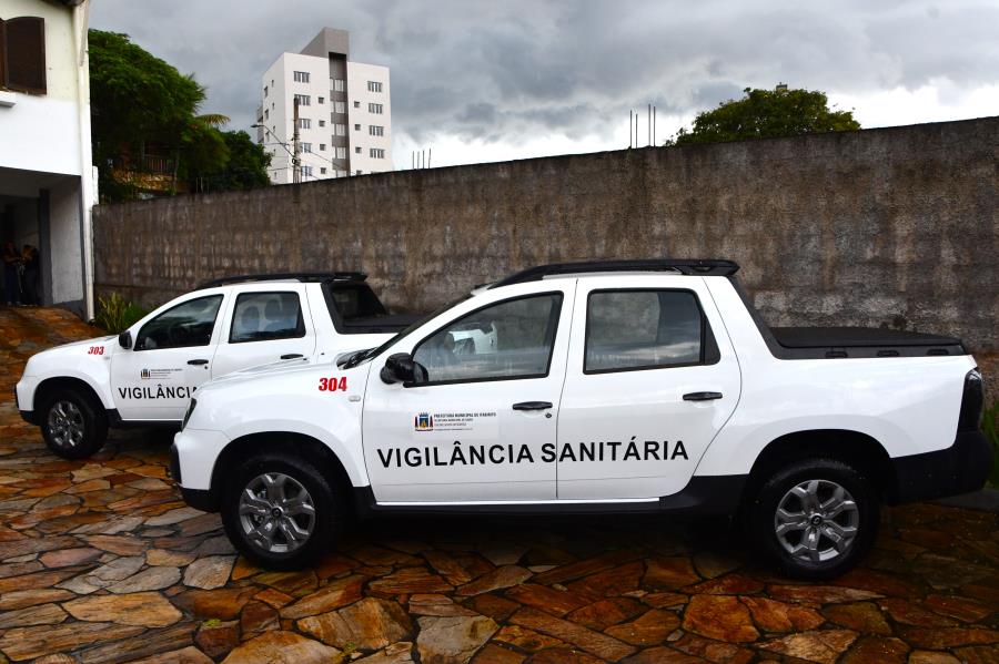 Frota ampliada: Prefeitura de Itabirito investe em novos veículos para Vigilância Sanitária