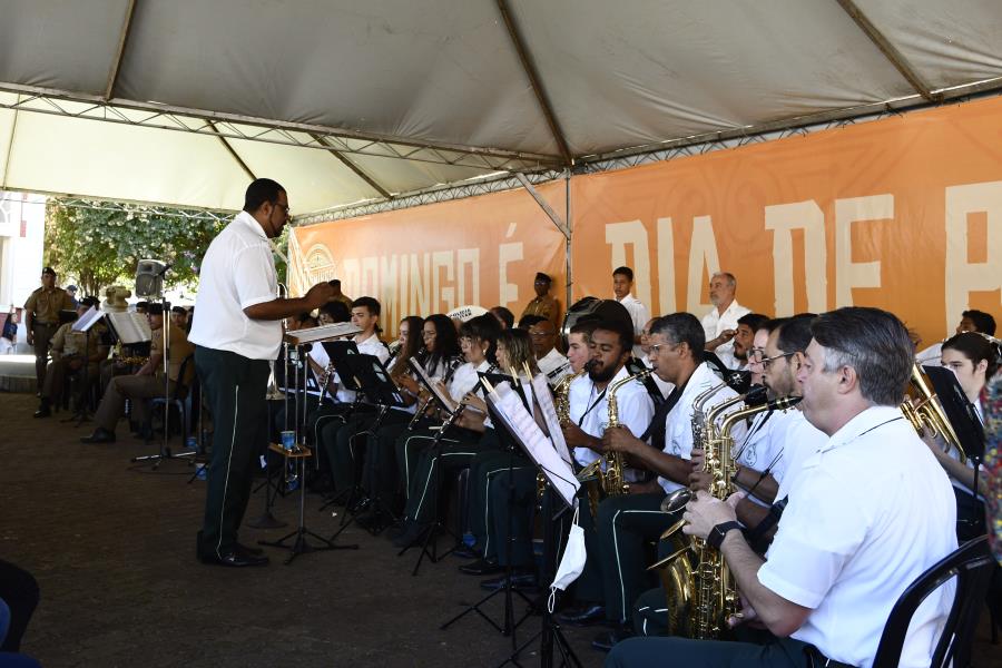 Prefeitura de Itabirito promove mais uma edição do projeto Domingo é Dia de Banda 