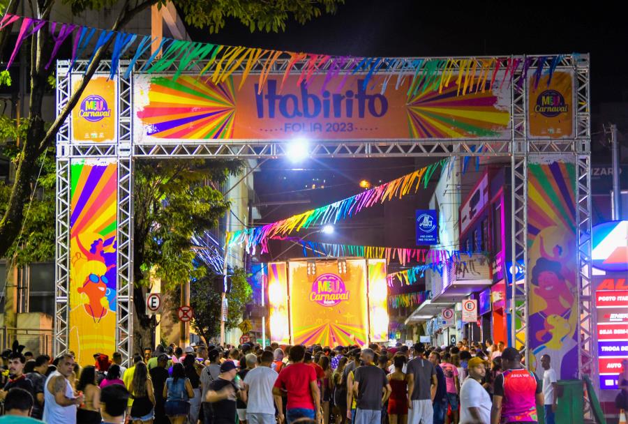 Itabirito Folia: programação do Carnaval alia tradição, inovação e shows de Cheiro de Amor e Fundo de Quintal