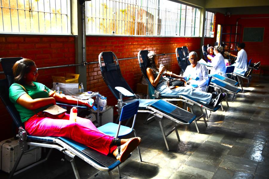 Doação de sangue: Prefeitura de Itabirito realiza campanha em parceria com Hospital e Fundação Hemominas