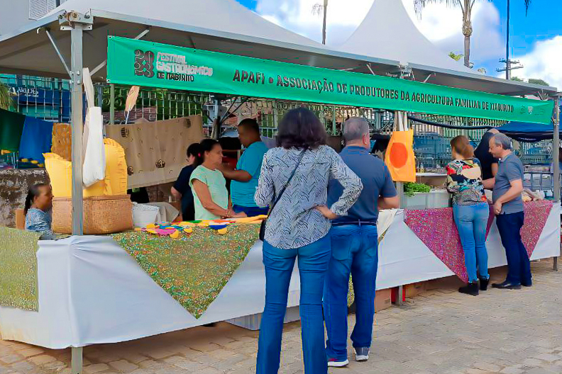 Inclusão social e geração de renda: participação de agricultores familiares é destaque no Festival Gastronômico de Itabirito