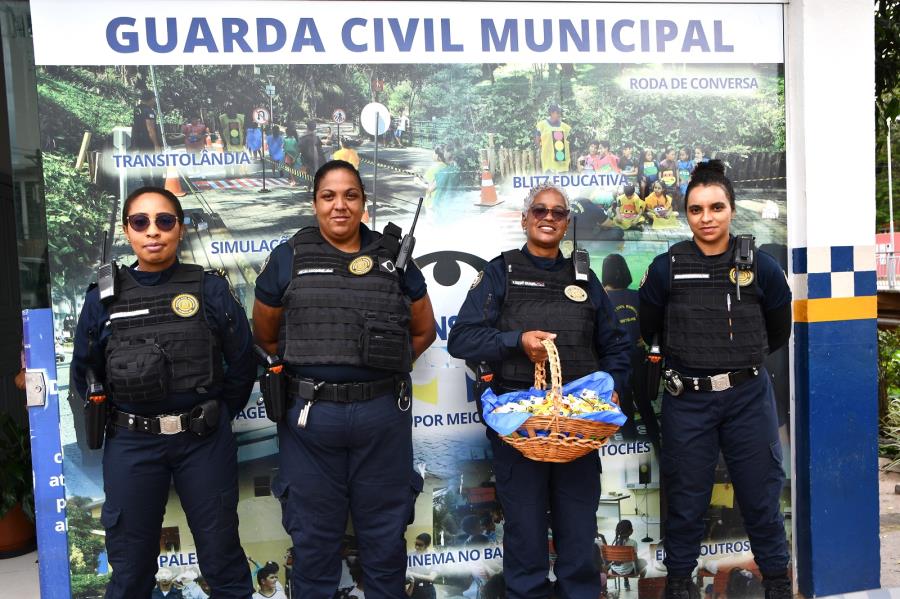 Dia Internacional da Mulher: Guarda Civil Municipal realiza ação na região central de Itabirito