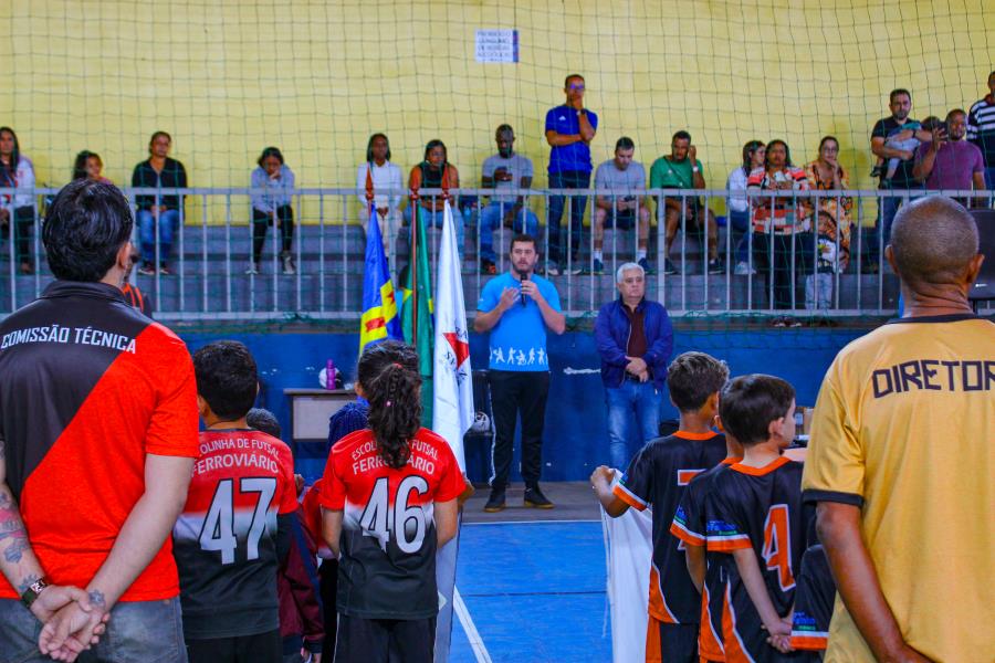 ItaCopa: Prefeitura de Itabirito realiza cerimônia de abertura do campeonato de futsal de base