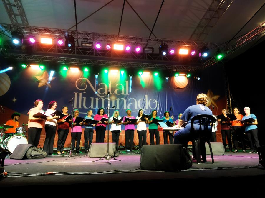 Natal Iluminado: apresentações culturais embalam fim de semana em Itabirito