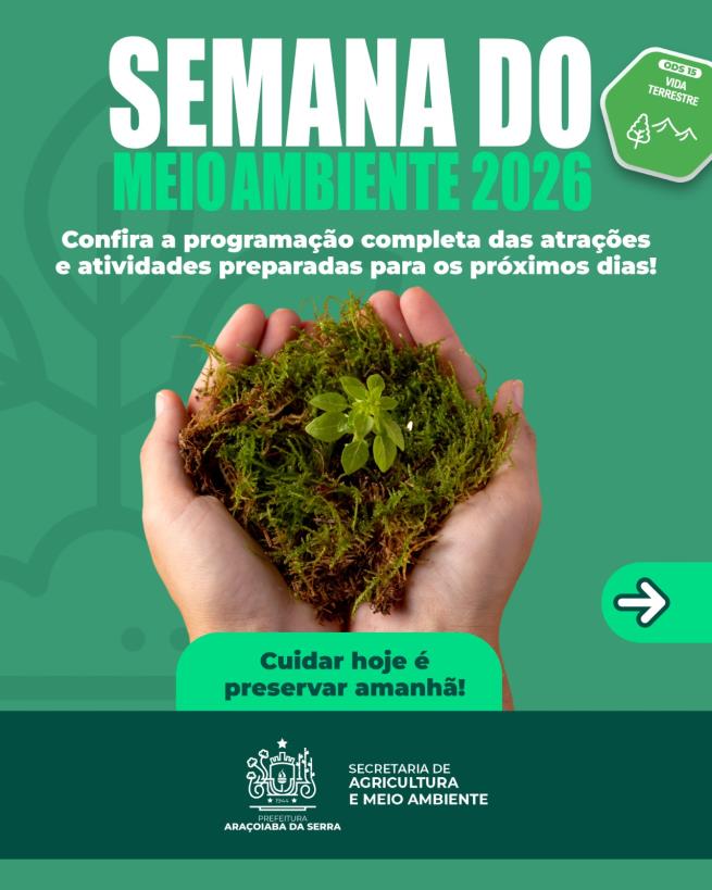 Semana do Meio Ambiente 2026