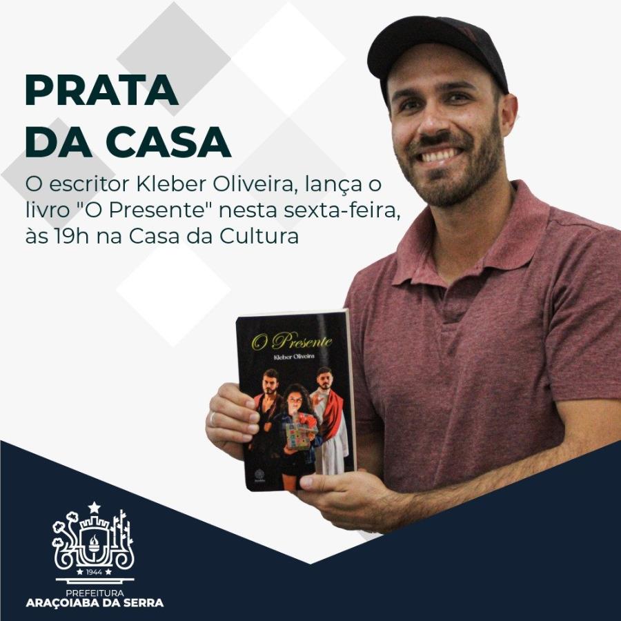 Jornalista Kleber Oliveira