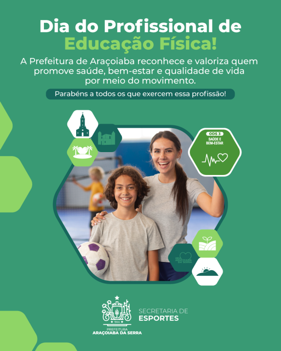 Dia do Profissional de Educação Física