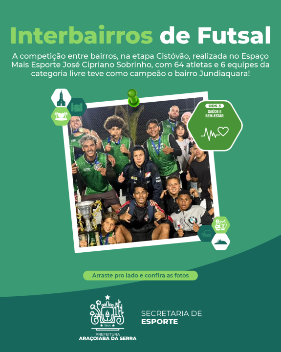 Interbairros de Futsal