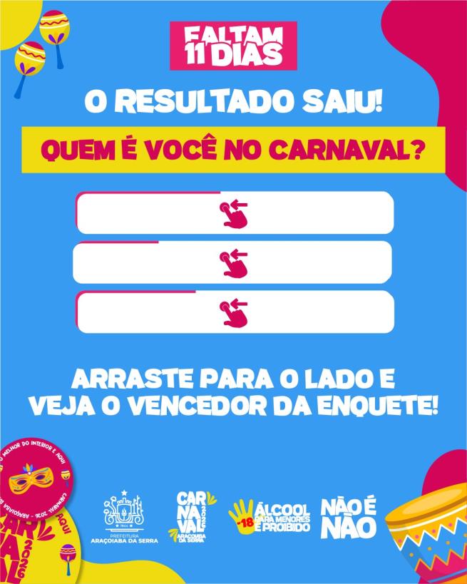 O melhor Carnaval do interior é do seu jeito