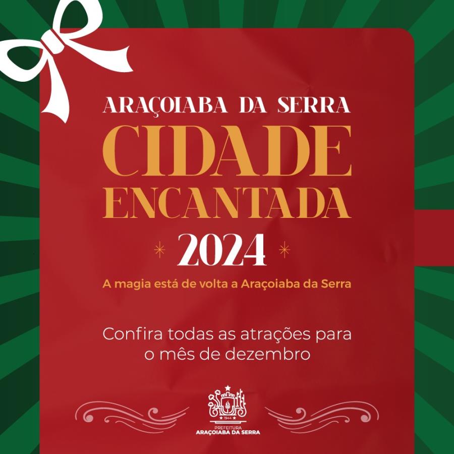 Natal Cidade Encantada 2024 - Programação Completa