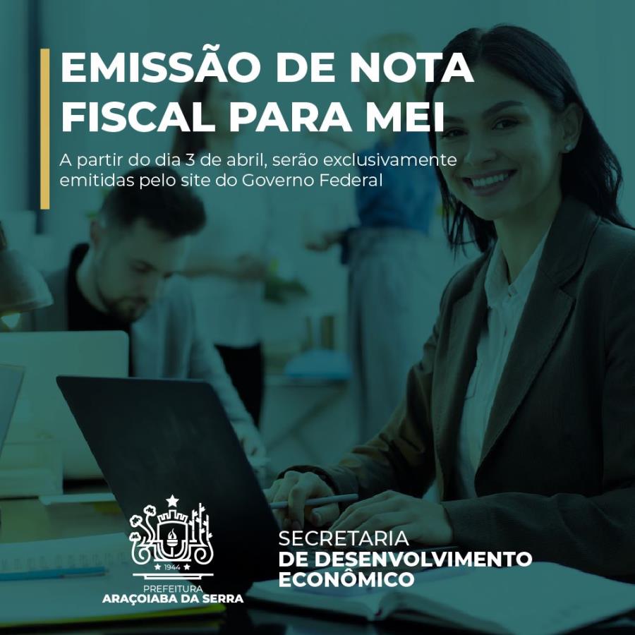 Emissão de Nota Fiscal
