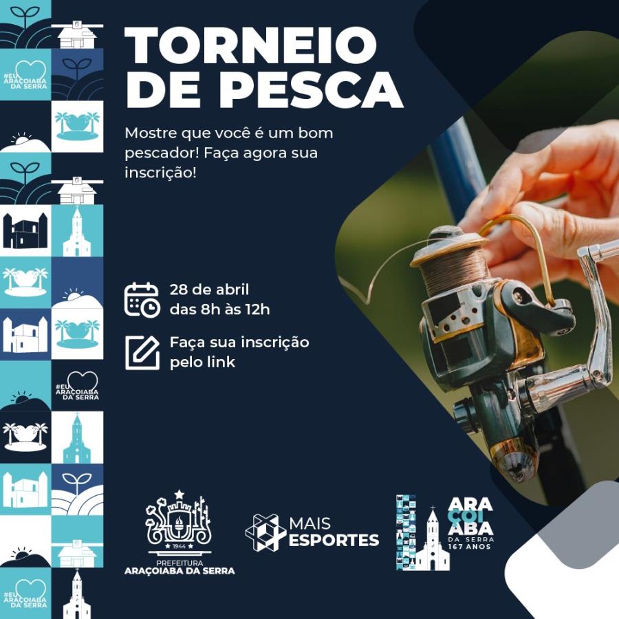 Prepare-se para um emocionante torneio de pesca! 🐟🎣