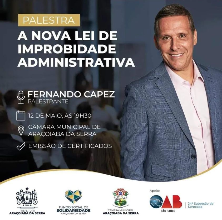 Palestra Improbidade Administrativa