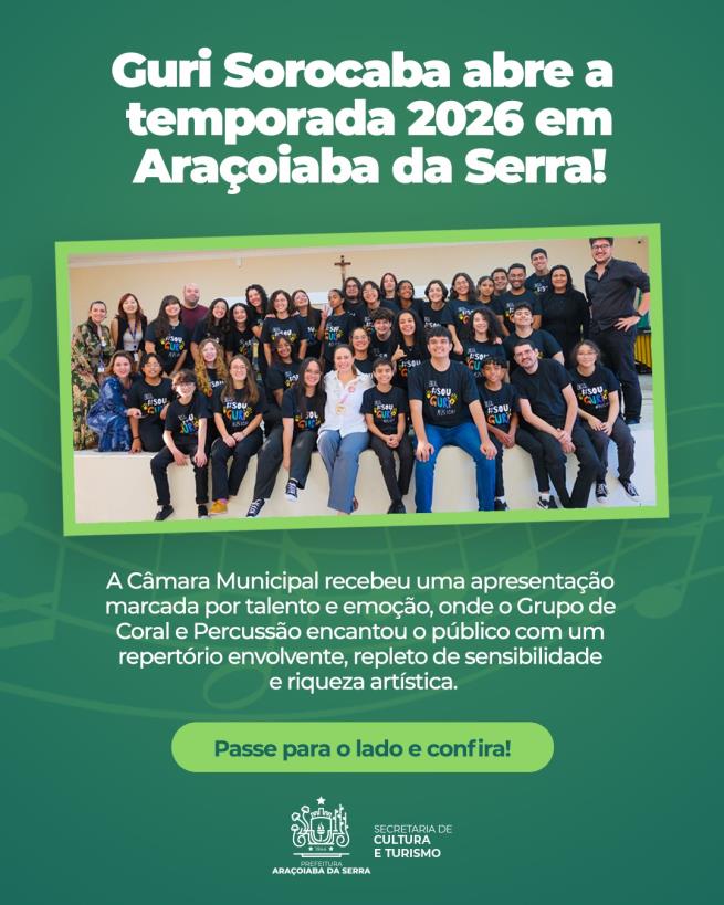 Abertura da Temporada 2026 do GURI encanta o público